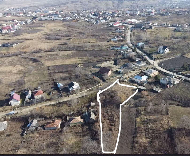 Teren intravilan pt casa Fetesti Scobinti Harlau