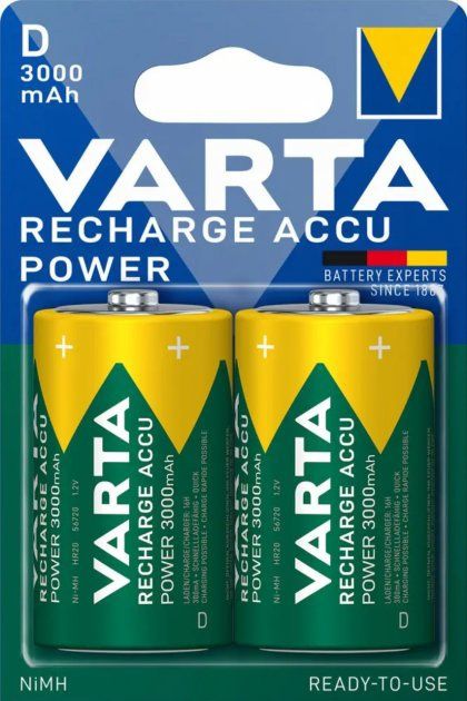 Аккумуляторы VARTA (AA,AAA)800до2100mAh