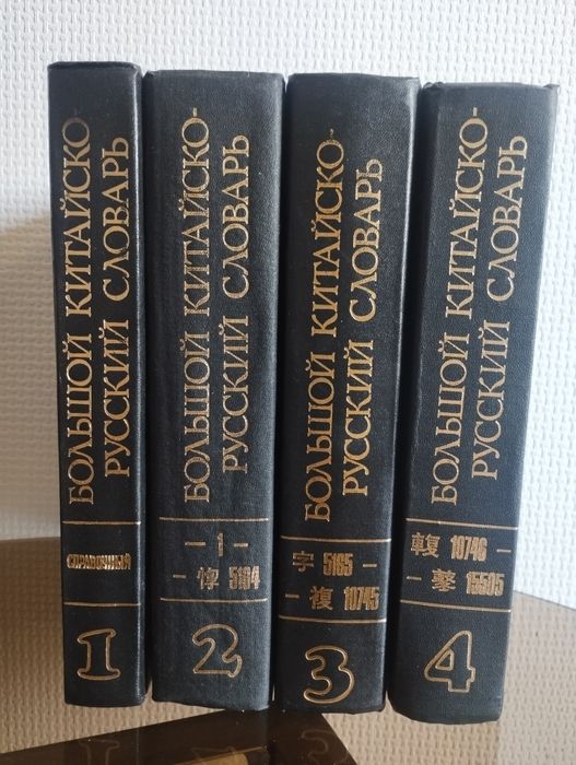 Большой китайско-русский словарь