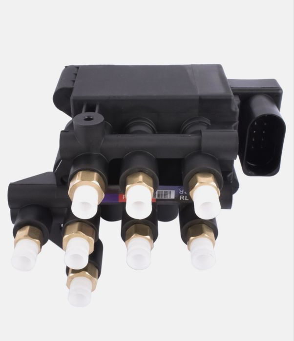 Bloc Valve Suspensie Distribuitor Compresor Perne Aer Suspensie Pneumatica Audi Q7 Q8 Cayenne 9YA 2018- 4M0616013A 4M0616013B 4M0616013 4M0 616 013 A