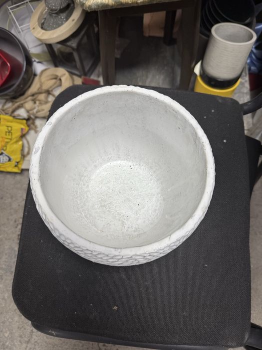 Керамическое кашпо