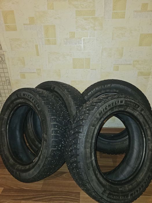 Продам б/у зимние шины