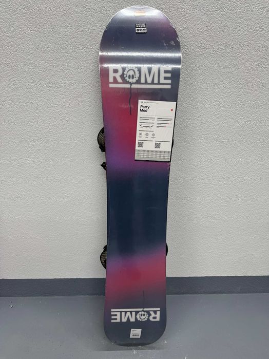 placa noua snowboard rome party mod L155cm