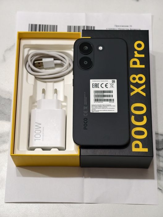 Poco X8 Pro 512 gb Ram 12 5G