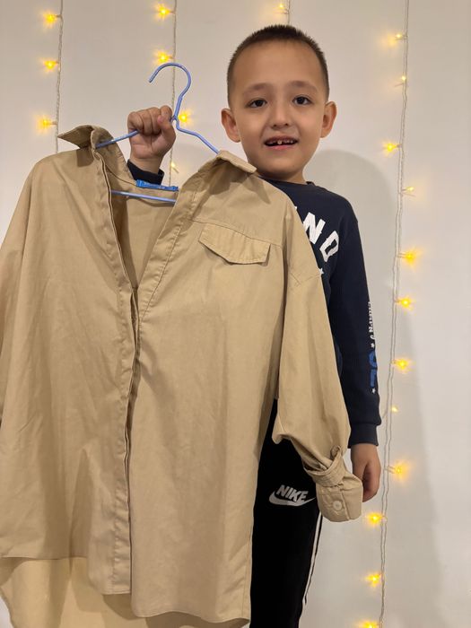 Продам рубашку оверсайз