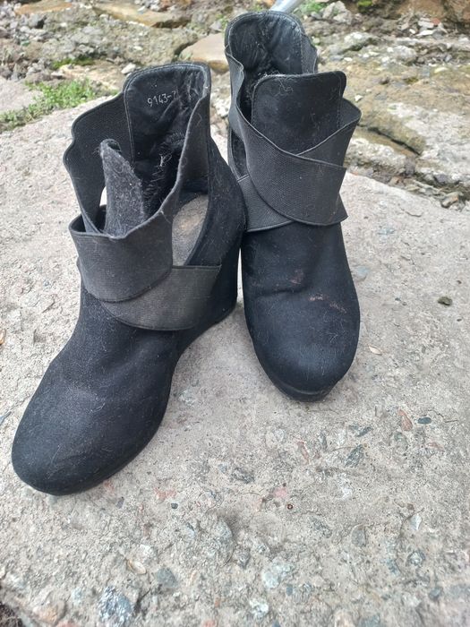 Осенняя зимняя обувь