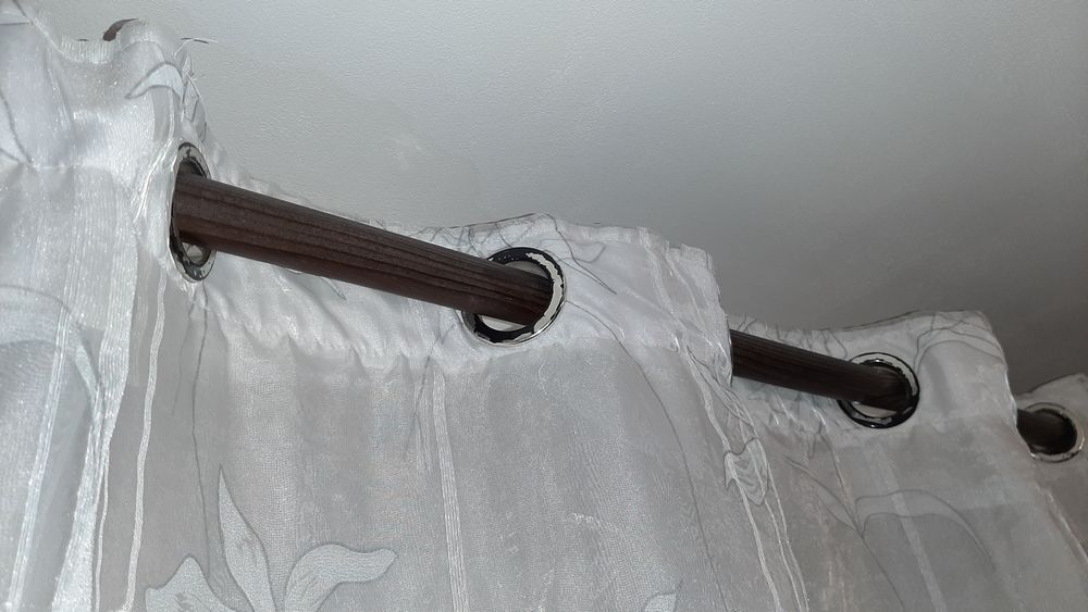 Тюль двойная 5,2x2,4 + карниз