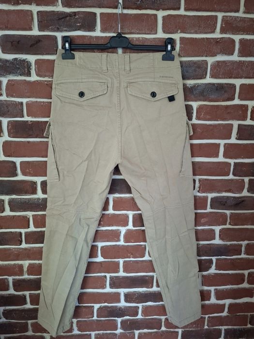 Pantaloni cargo G-Star RAW Roxic Straight Tapered Sahara Garment Dye - W29L32