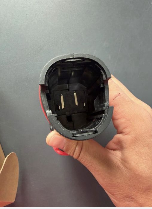 Șurubelniță de impact ACDelco ARI809 LI-ION de 1/4 Solo
