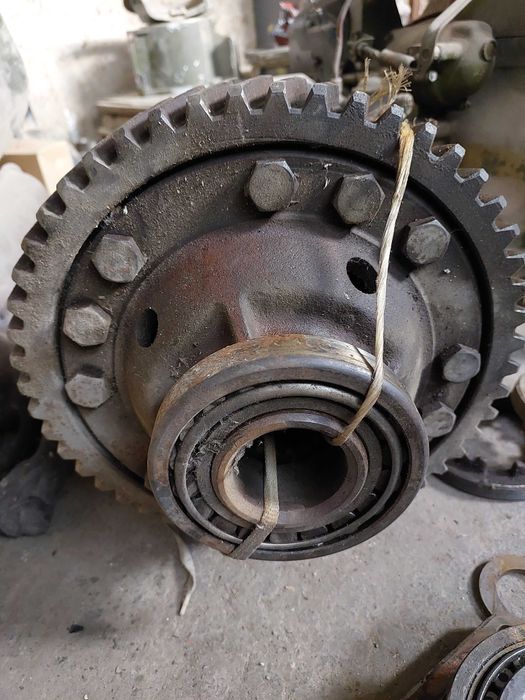 редуктор на ЗИЛ 130 131