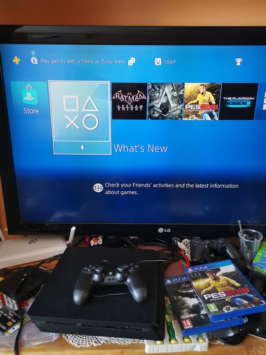 Игра Playstation 4