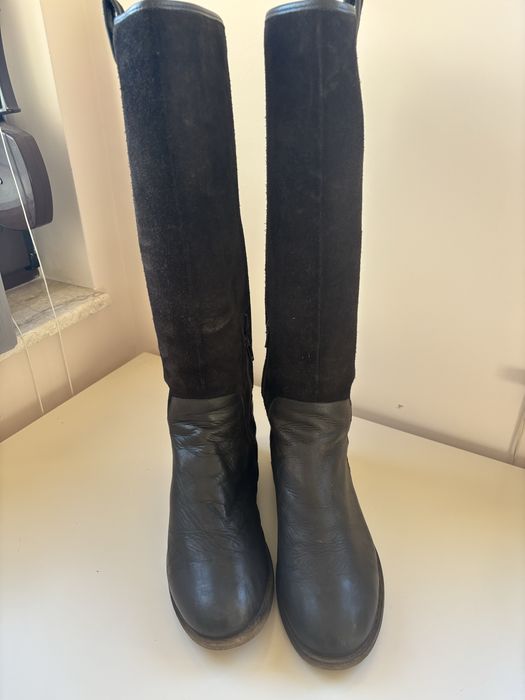 Ботуши естествена кожа