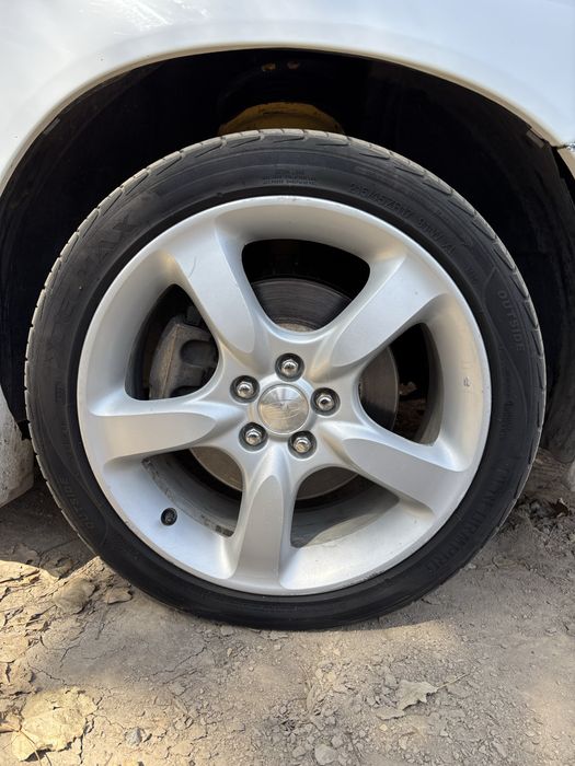 Диски Subaru BL/BP R17 с резиной