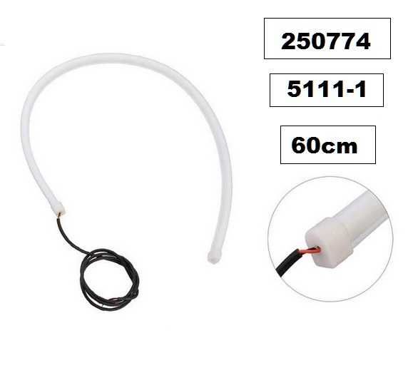 LED / ЛЕД дневни светлини- декорация 60см (5111-1)