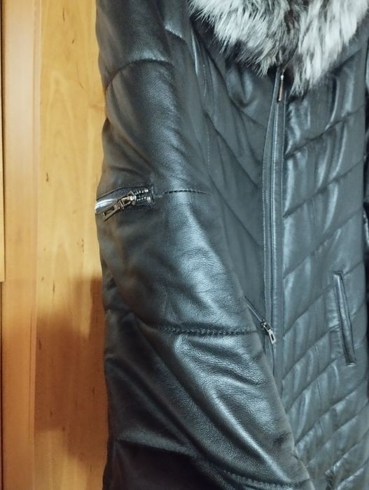 Кожено яке Естествена кожа