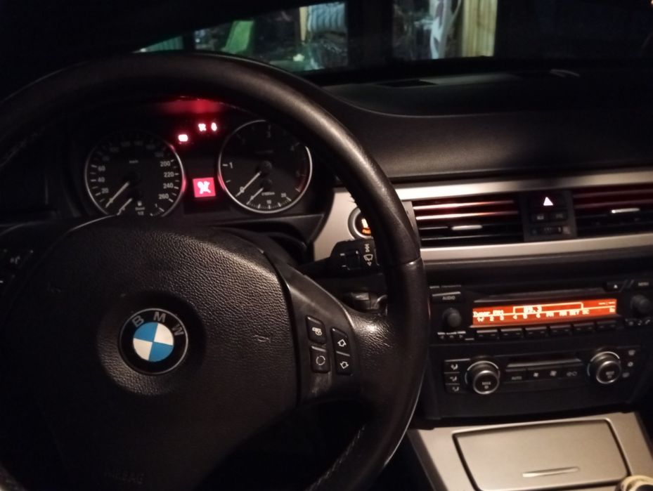 BMW seria 3 E91 brek