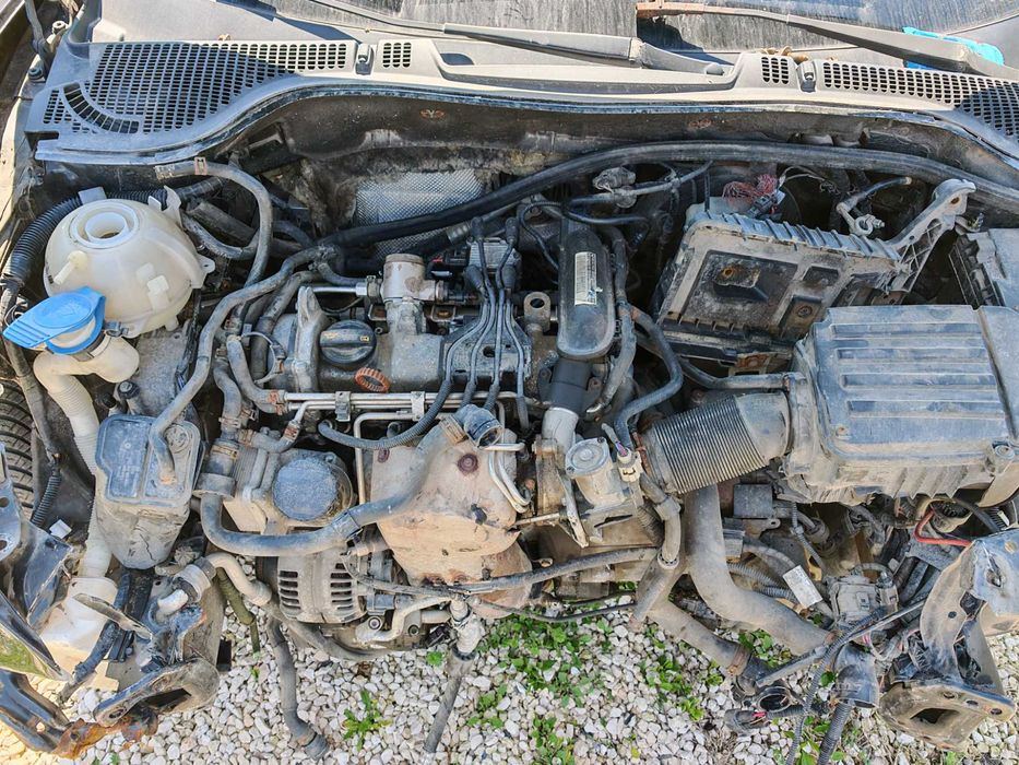 Skoda Octavia 2011 1.2tsi DSG на части цялата