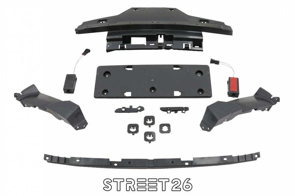 Pachet Exterior BMW Seria 4 F36 Gran Coupe M4 Look Fara Proiectoare