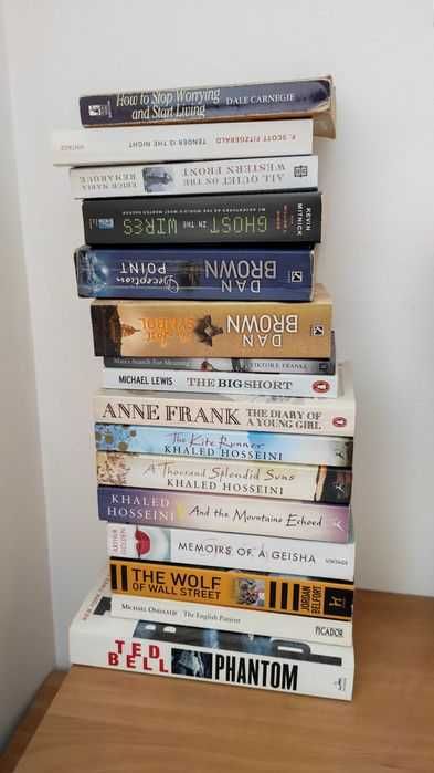 Книги на английски език