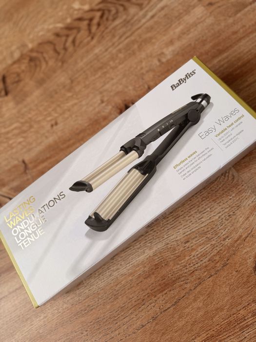 Професионална маша за коса Babyliss Easy Waves C260E, 200 градуса, Технология Titanium