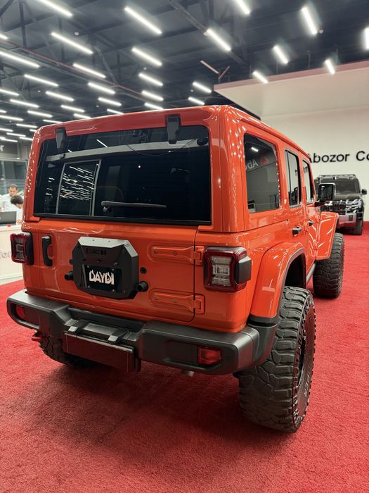 Jeep Rubicon Wrangler 3.6 v6
