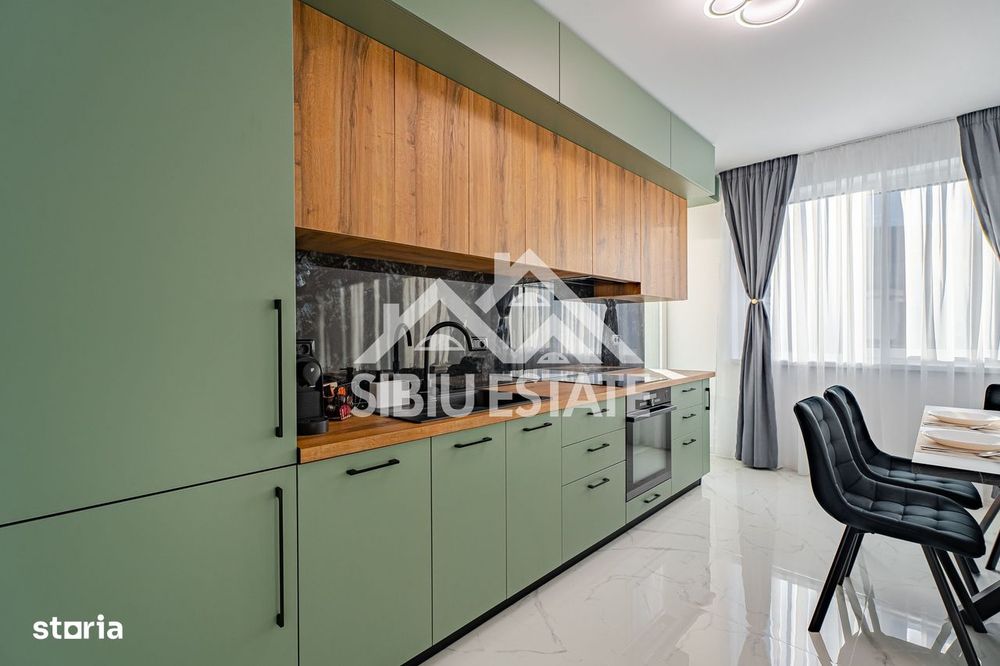 Apartament SMART cu 2 camere mobilat premium in Selimbar