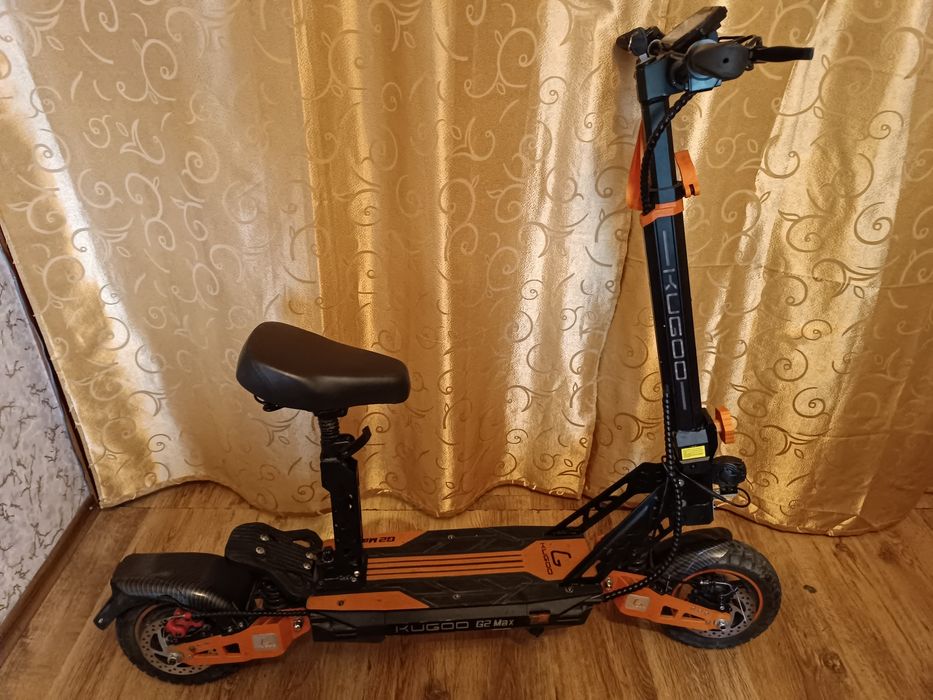Электросамокат kugoo g2 max
