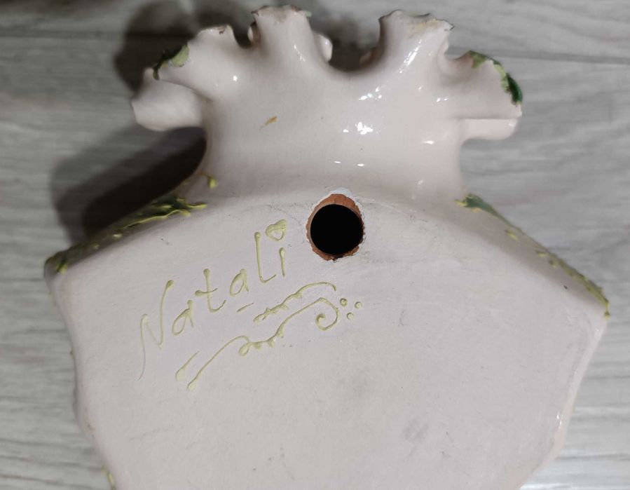 Интерьерные настенные вазы цена за 2шт