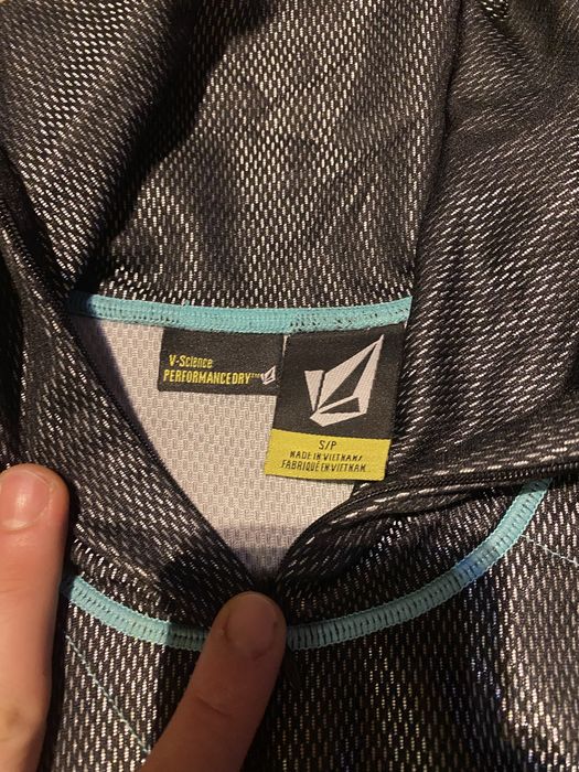 Volcom thermal defense system термо блуза