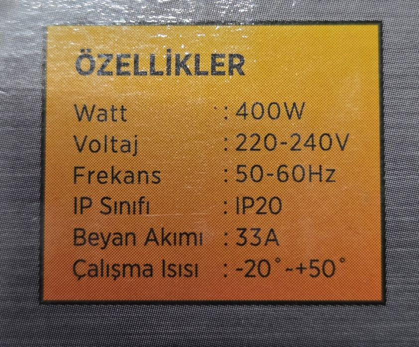 Sursa de Alimentare 12V,  33A,  400W, IP 20  Sursa Alimentare Pentru 90 Metri Banda Led  Produs  Nou  In  Ofertă
