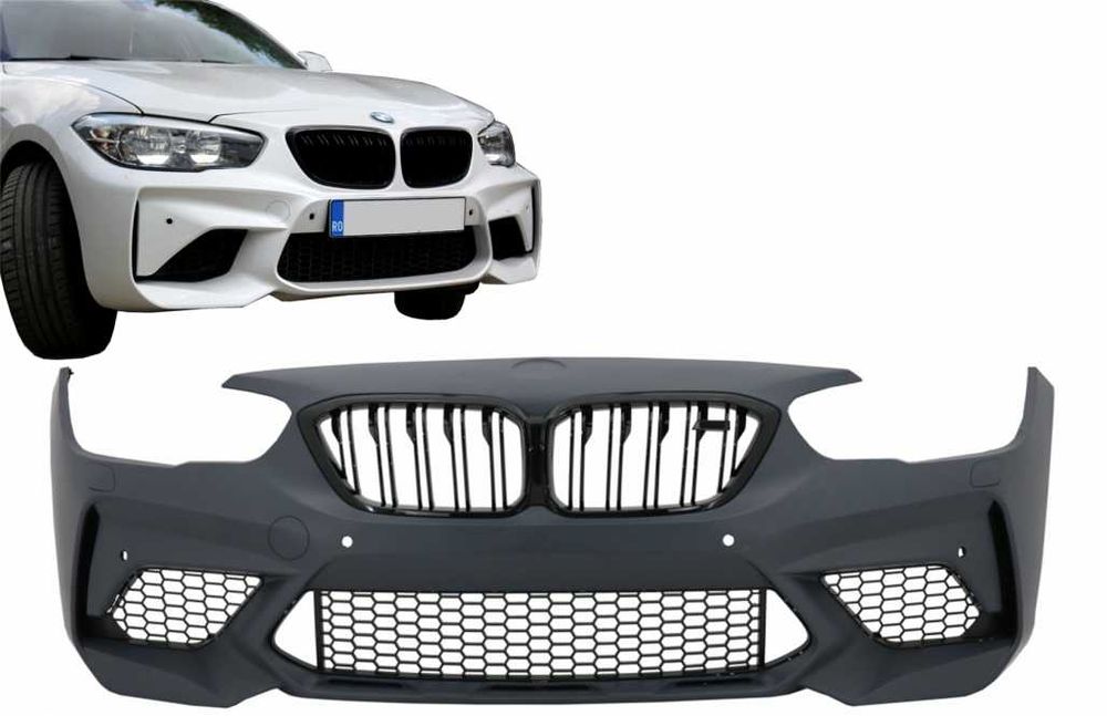 Bara Fata M BMW Seria 1 F20 F21 LCI (2015-06.2019) M2 Look