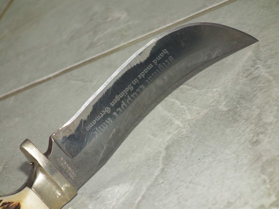 Cutit vánátoare german vintage Solingen Othello Anton Wingen Jr.