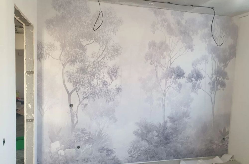 Обои,покраска,левкас