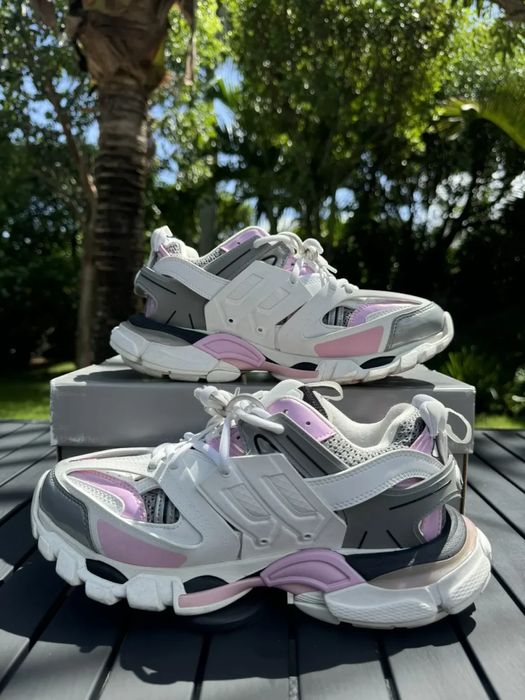 Balenciaga Track Sneaker "White/Pink" | РАЗМЕРИ: 35 до 46
