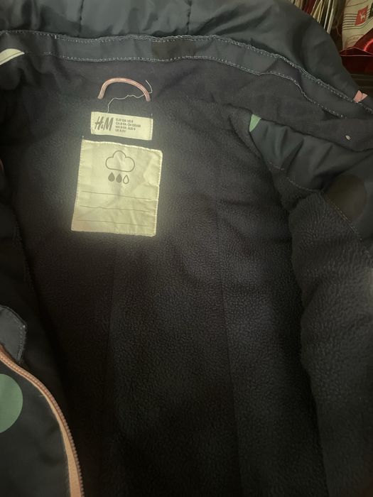 Куртка детская H&M. размер 134. Для девочки