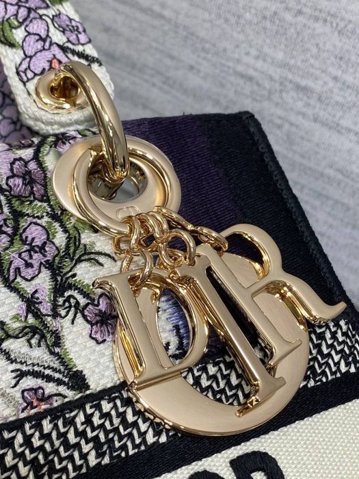 Geanta Christian Dior Lady Jacquard