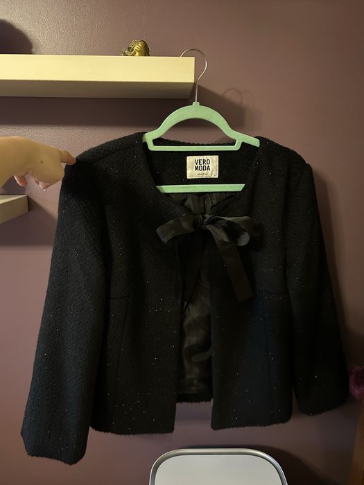 Sacou negru Vero Moda