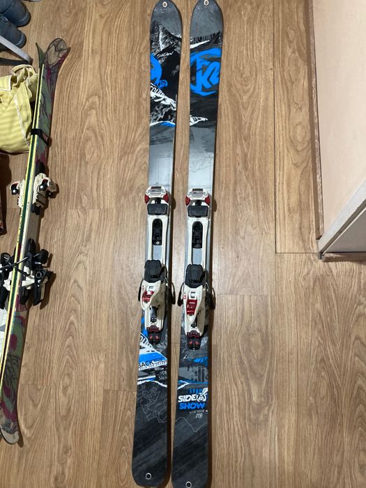 Туринг ски k2 side show  174см, Соломон156,recon161 ,ски K2 149см