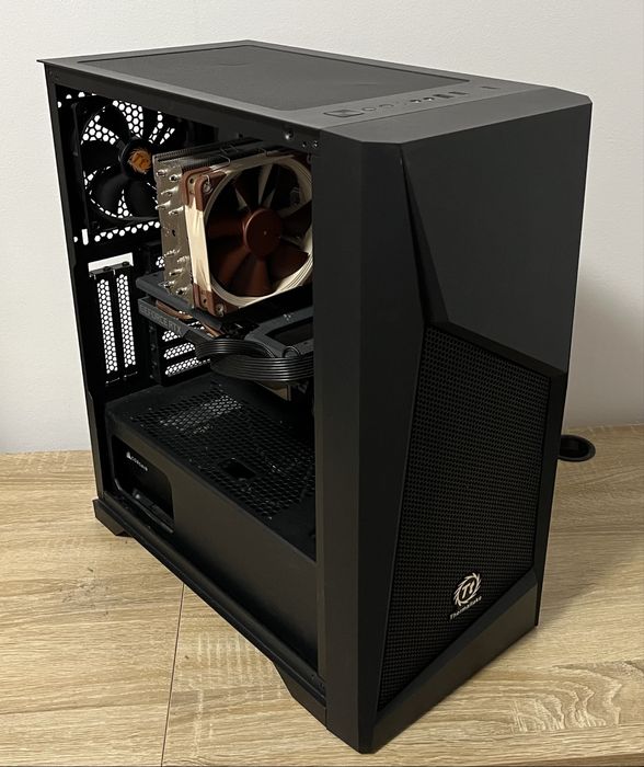 PC Gaming RTX 3060 12GB / i5 10400F / 32GB RAM / SSD 1TB + HDD 2TB