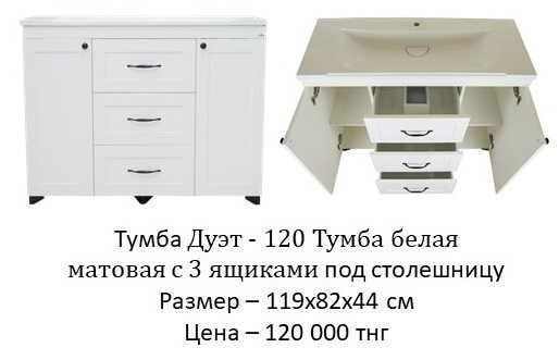 Мебель для ванной комнаты