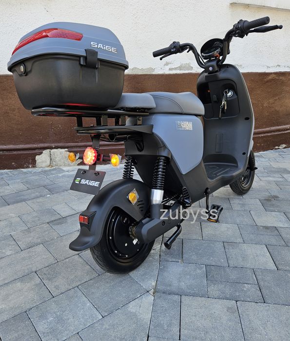 Scuter Electric Saige fara permis  60v 20Ah 800W cu carte RAR