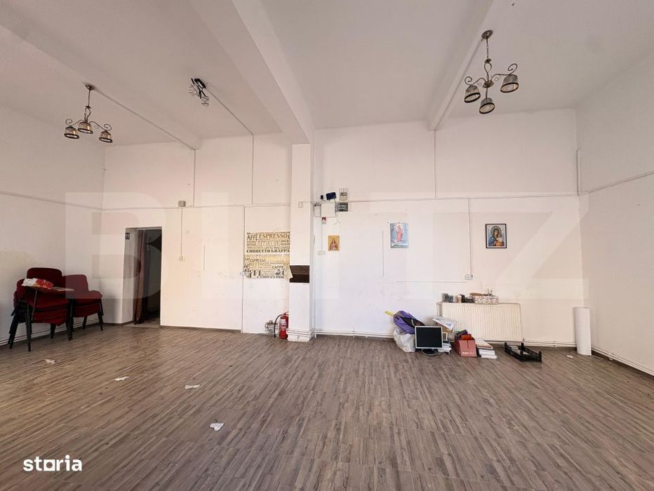 OCAZIE | Spatiu comercial cladire istorica 4 nivele/1200 mp!