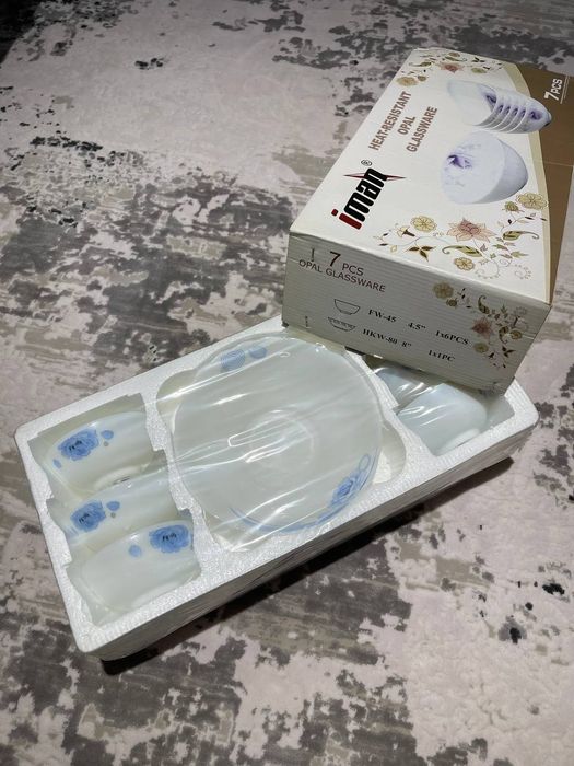 Наборы посуды, разной