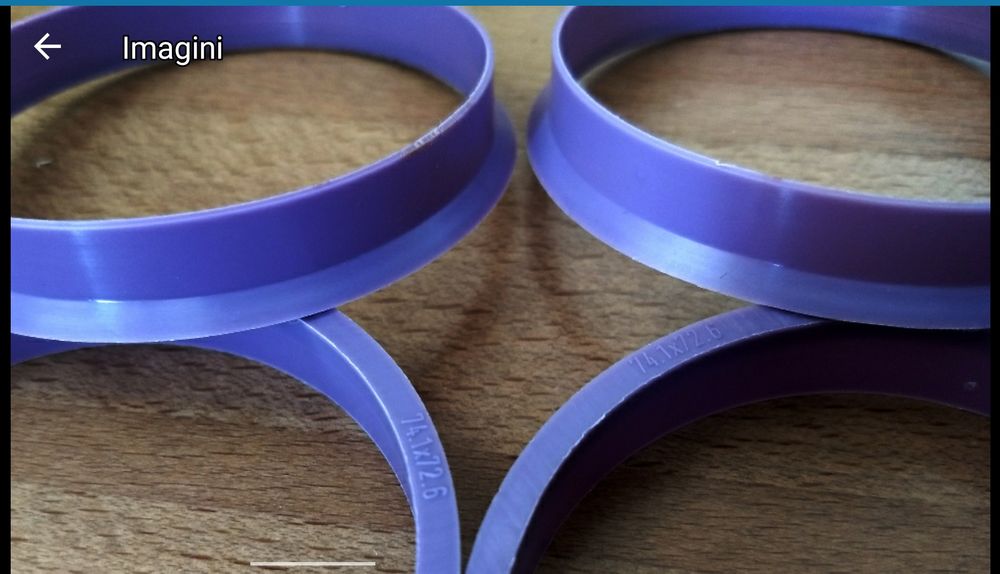 Inele de centrare Vw Audi Bmw Ford Renault Opel Fiat Seat Skoda