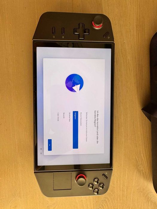 Чисто нов Lenovo Legion Go | Ryzen Z1 Extreme | Гаранция до 10.2026