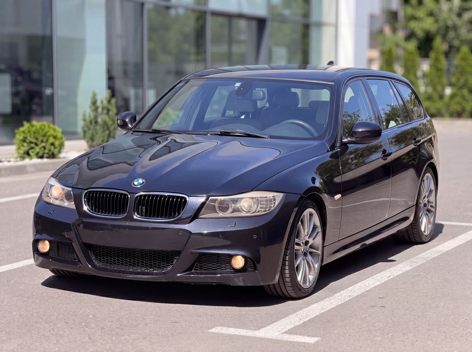 BMW 320d - Pachet M  - Touring - 2.0 D - 177 CP - Automat - 2010 - E5