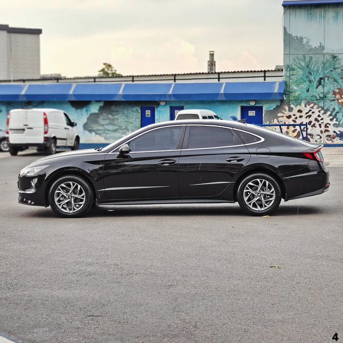 Hyundai Sonata, 2022, в отличном состоянии