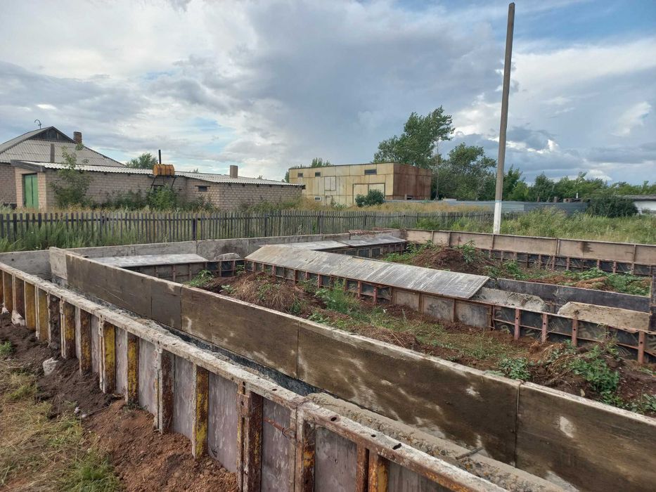 Продам участок ИЖС с фундаментом