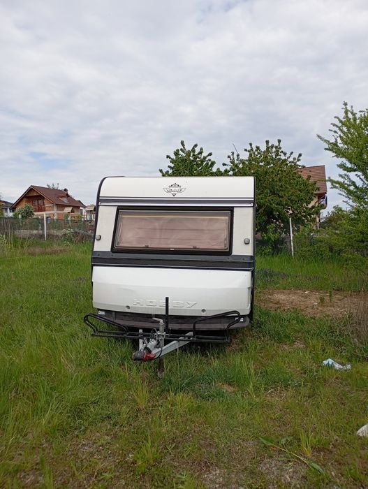 Rulotă hobby gata de drum stare impecabilă