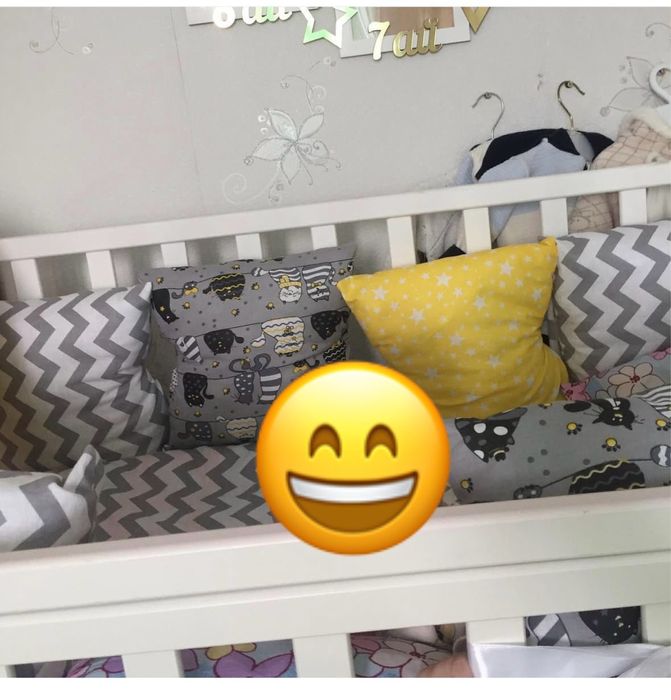 Манеж с новым матрасом+ в подарок бортики